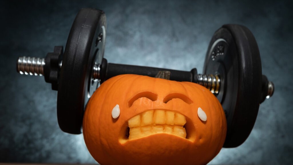 Halloween Fitness Challenges