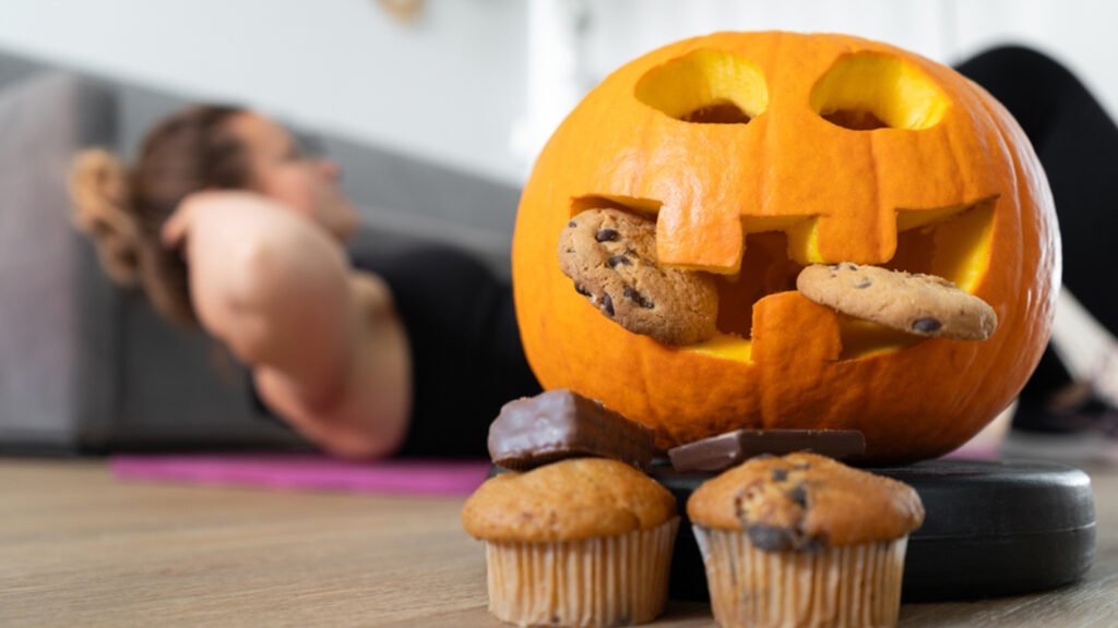 Halloween fitness challenges 2