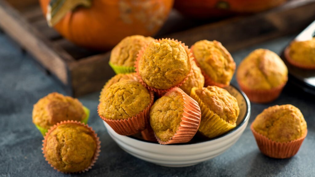 Healthy Pumpkin Muffins