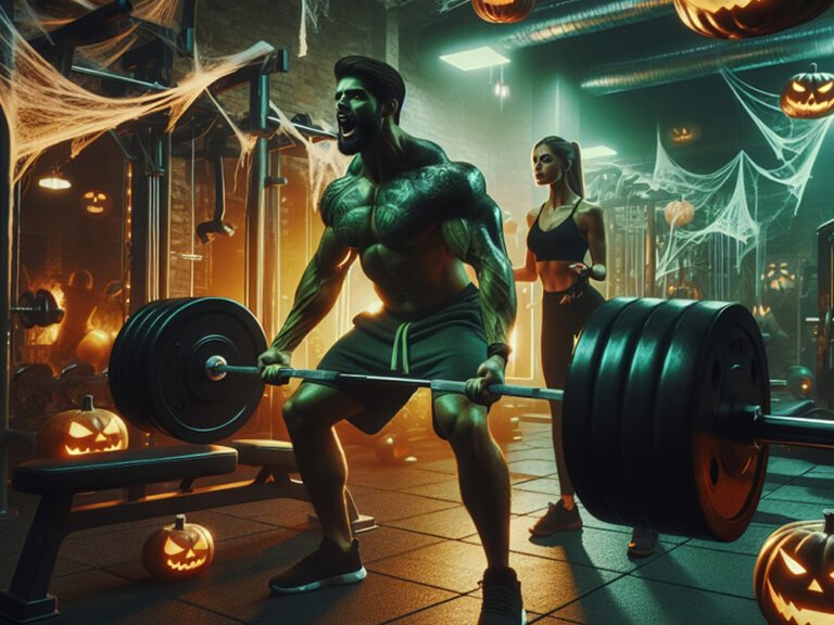 Halloween Fitness Challenges