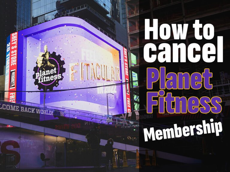 How To Cancel Your Planet Fitness Membership