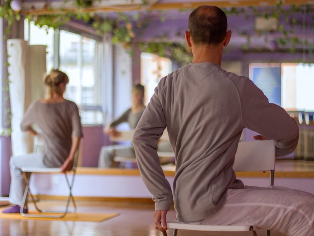 Free Chair Yoga Exercises