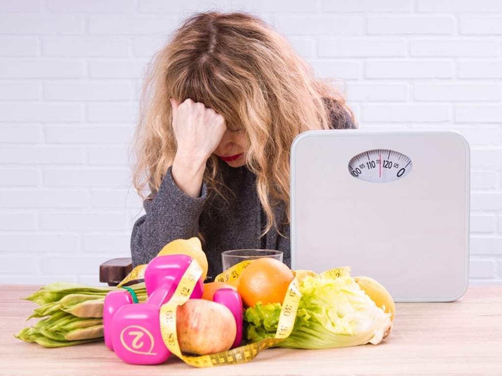 how to lose fat in face diet